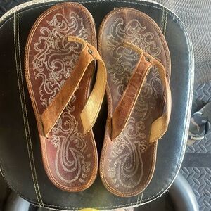 Olukai flip flops